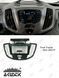 Pамка Ford Transit 2014-2019, 9'' 144202 фото 1