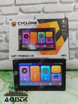 Магнітола Cyclone MP-7086A v4 (2/64, 7") 111081 фото