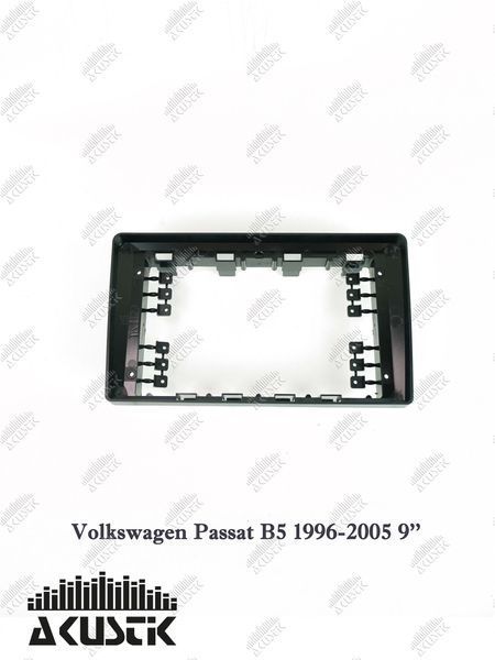 Pамка Volkswagen Passat B5 1996-2005, 9'' 144132 фото