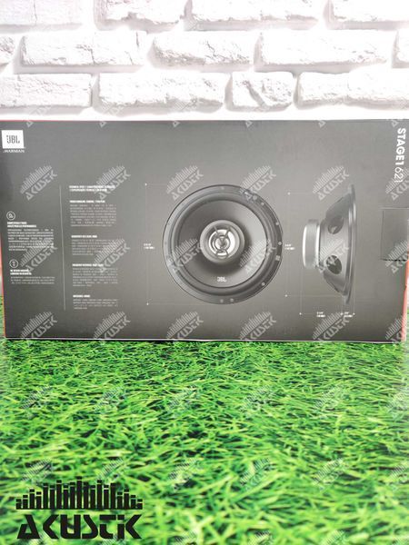 Динаміки JBL stage1 621 (6.5") 210744 фото