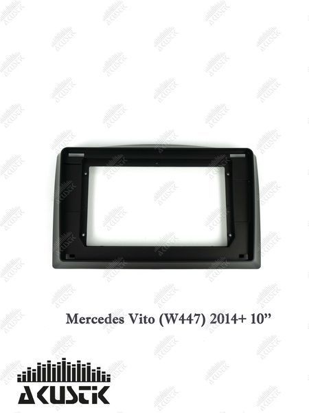 Pамка Mercedes Vito (W447) 2014+, 10.1" 144081 фото