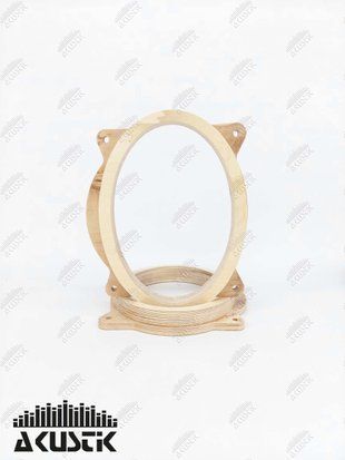 Проставки Toyota Camry, (перед) 6х9" (15х23 см), фанера 250901 фото