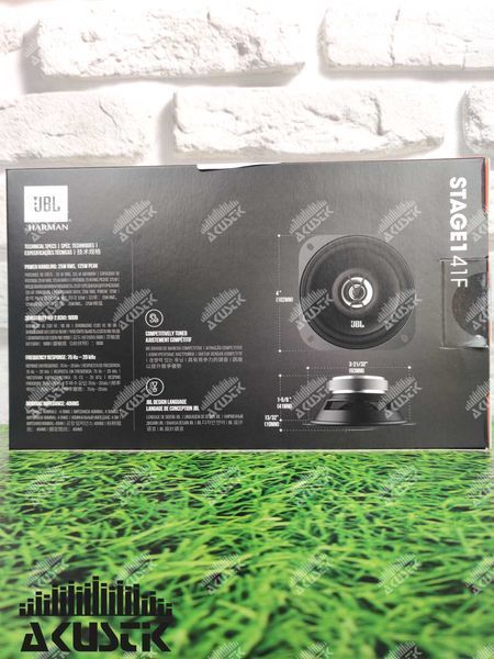 Динаміки JBL stage1 41F (4") 210728 фото