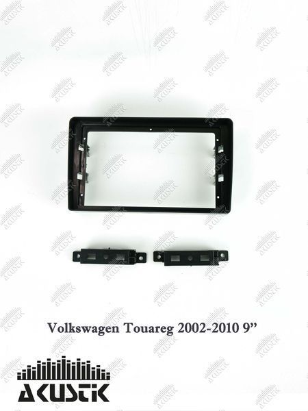 Pамка Volkswagen Touareg 2002-2010, 9'' 144136 фото