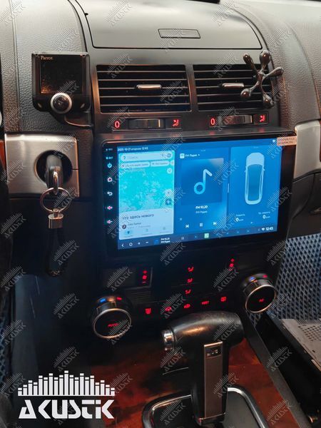 Pамка Volkswagen Touareg 2002-2010, 9'' 144136 фото