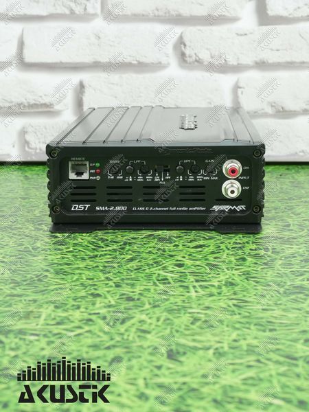 Підсилювач Dynamic State SMA-2.800 240406 фото