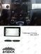 Pамка Volkswagen Touareg 2002-2010, 9'' 144136 фото 1