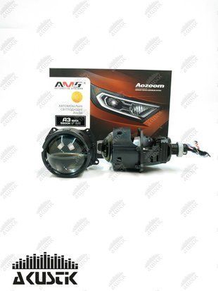 AMS A3 MAX 3" F/R автомобільні Bi-LED лінзи 410136 фото