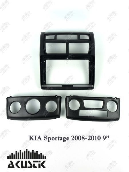 Pамка KIA Sportage 2008-2010, 9" 144072 фото