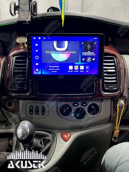 Pамка Renault Trafic 2011-2014, Opel Vivaro (X83) 2011-2014, Nissan Primastar 2011-2015, 10.1" 144026 фото