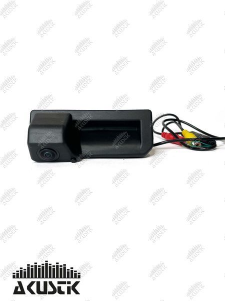 Штатна камера AHD/CVBS для Volkswagen, Audi, Skoda 2017-2020, з форсункою 502009 фото