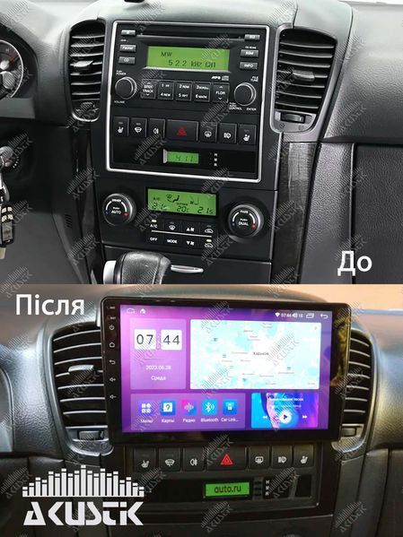 Pамка KIA Sorento 2006-2009, 9'' 144138 фото