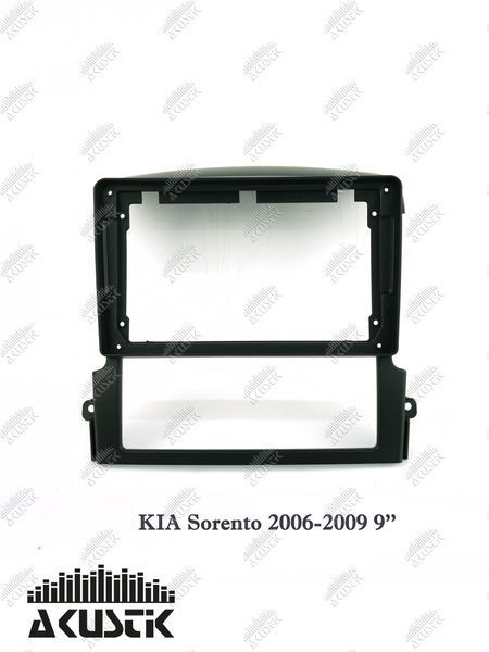 Pамка KIA Sorento 2006-2009, 9'' 144138 фото