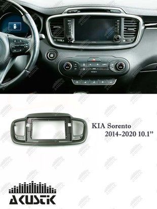 Pамка KIA Sorento (UM) 2014-2020, 10.1" 144139 фото