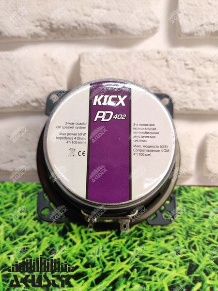 Динаміки Kicx PD 402 (4") 210695 фото