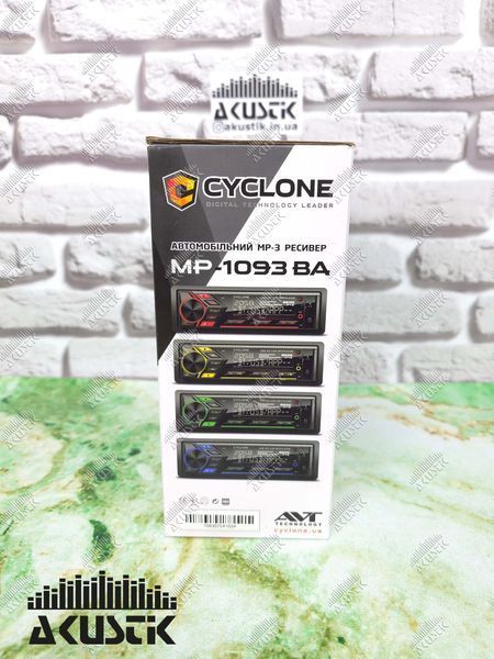 Магнітола Cyclone MP-1093 BA 111003 фото