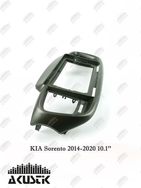 Pамка KIA Sorento (UM) 2014-2020, 10.1" 144139 фото