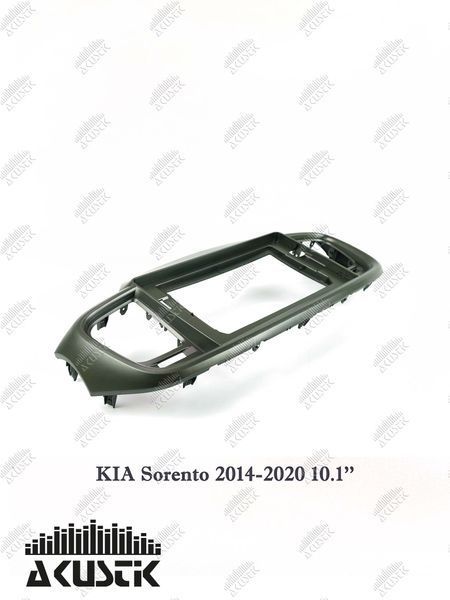 Pамка KIA Sorento (UM) 2014-2020, 10.1" 144139 фото