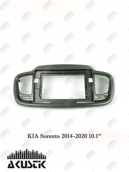 Pамка KIA Sorento (UM) 2014-2020, 10.1" 144139 фото