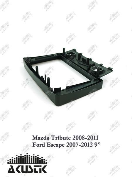 Pамка Mazda Tribute 2008-2012, Ford Escape 2007-2012, 9'' 144257 фото
