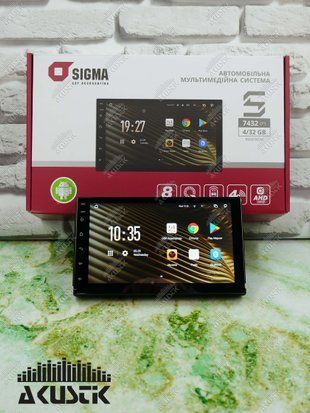 Магнітола Sigma S7432 (2 din, 4/32, 7") 111074 фото