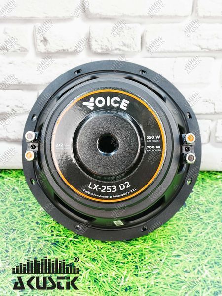 Динаміки Voice LX-253 D2 (10") 210896 фото