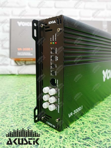 Підсилювач Voice VA-3000.1 240467 фото