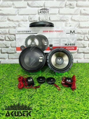 Компоненти Mystery MJ-650 (6.5") 210705 фото