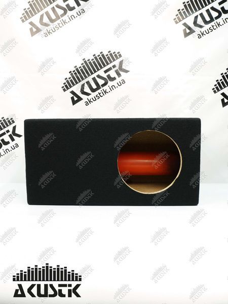 Короб під 10" на трубі (у карпеті ДСП) 240493 фото