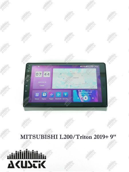 Pамка Mitsubishi L200/Triton 2019+, 9'' 144114 фото