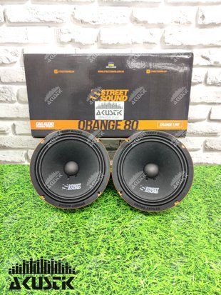 Динаміки Street Sound Orange 80 (8") 210733 фото