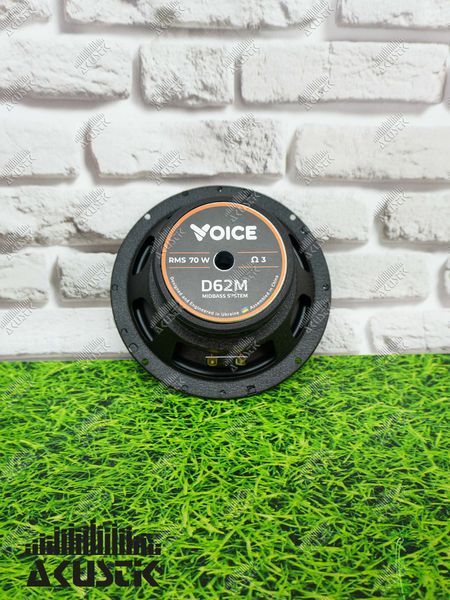 Динаміки Voice D62M (6.5") 210833 фото