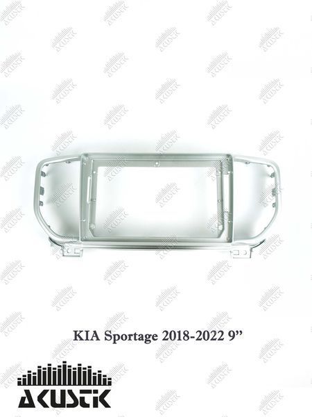 Pамка KIA Sportage 2018-2022, 9'' 144142 фото