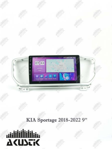 Pамка KIA Sportage 2018-2022, 9'' 144142 фото