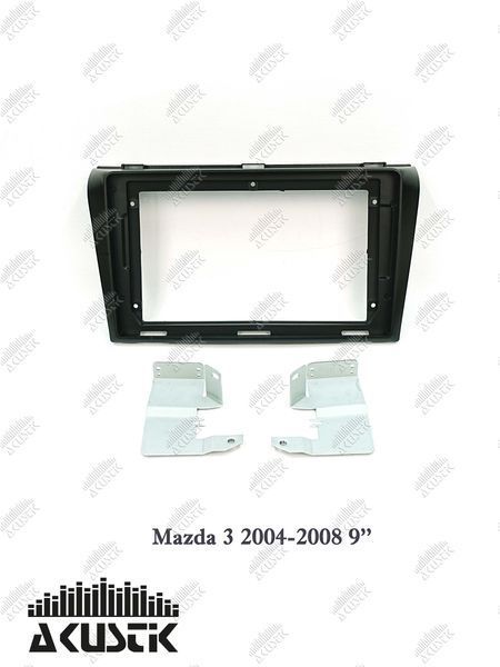 Pамка Mazda 3 2003-2008, 9'' 144250 фото