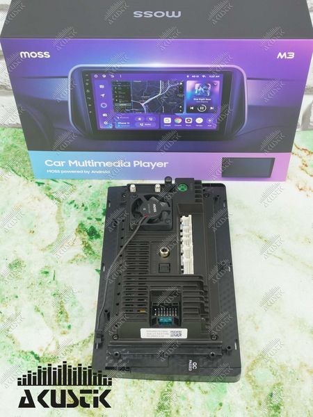 Універсальна 9" магнітола AMS MOSS M3 4/32 133032 фото