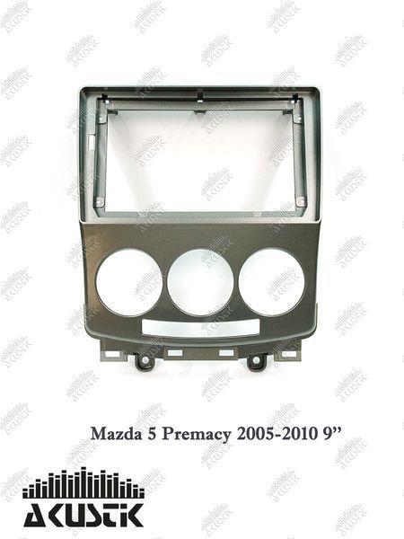 Pамка Mazda 5 Premacy 2005-2010, 9'' 144180 фото