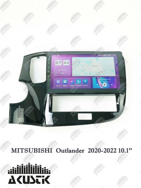 Pамка Mitsubishi Outlander 2020-2022, глянцева, 10.1'' 144117 фото