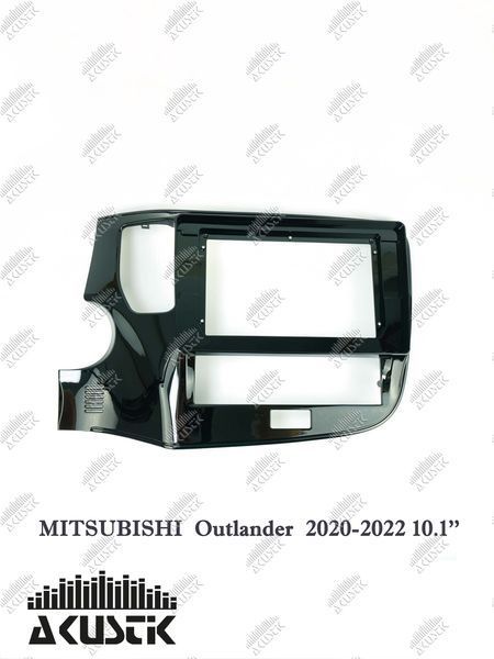 Pамка Mitsubishi Outlander 2020-2022, глянцева, 10.1'' 144117 фото