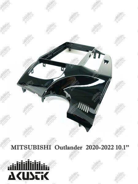 Pамка Mitsubishi Outlander 2020-2022, глянцева, 10.1'' 144117 фото
