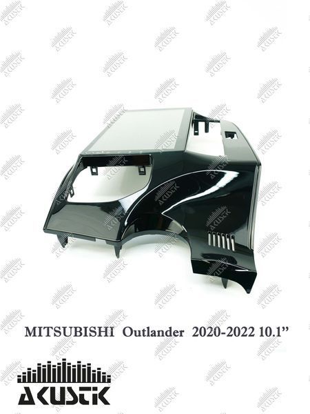 Pамка Mitsubishi Outlander 2020-2022, глянцева, 10.1'' 144117 фото