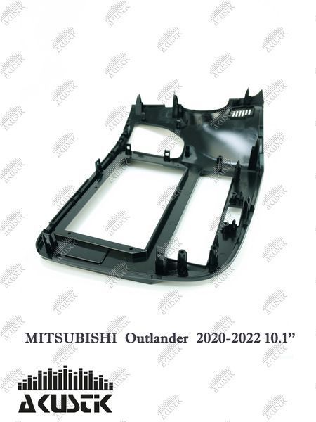Pамка Mitsubishi Outlander 2020-2022, глянцева, 10.1'' 144117 фото