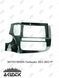 Pамка Mitsubishi Outlander 2012-2022, 9'', глянцева 144118 фото 2