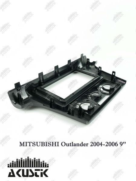 Pамка Mitsubishi Outlander 2004-2006, 9'' 144121 фото
