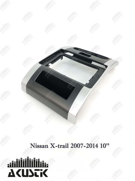 Pамка Nissan X-trail 2007-2014, 10.1" 144007 фото