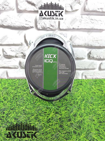 Динаміки Kicx ICQ 694 (6х9") 210603 фото