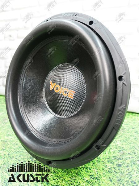Сабвуферний динамік Voice DBX-310D2 (12") 220896 фото