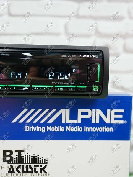 Магнітола Alpine UTE-201BT 111032 фото