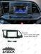 Pамка Hyundai Elantra (AD) 2016-2020, Avante 2015-2020, 9", чорна 144095 фото 1