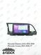 Pамка Hyundai Elantra (AD) 2016-2020, Avante 2015-2020, 9", чорна 144095 фото 5
